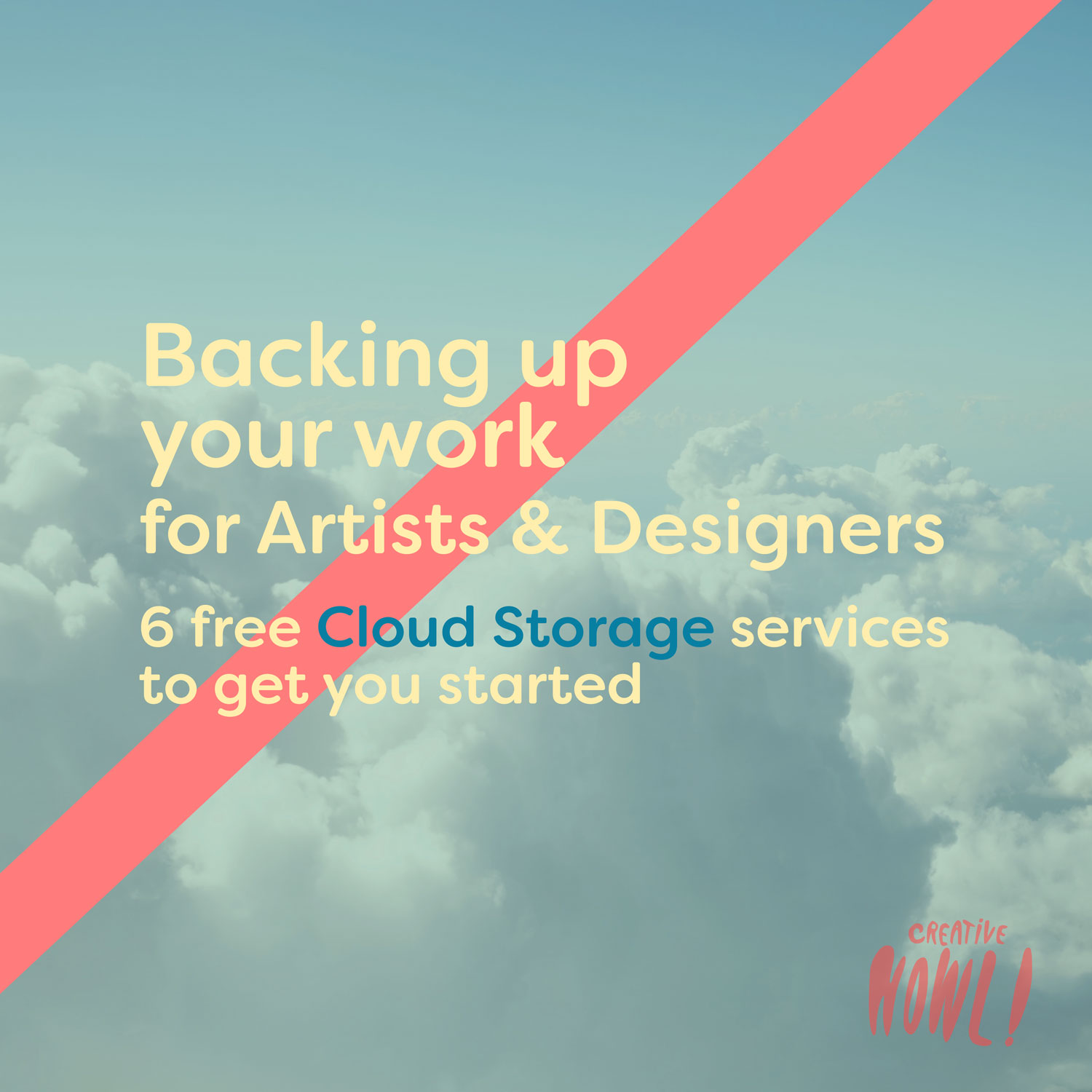 Backing up your work for Artists