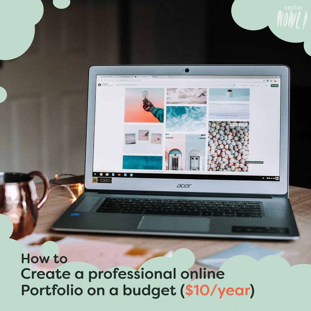 Creating Your Professional Online Portfolio Doesn't Have to Be Hard