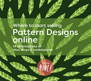 Sell pattern designs online
