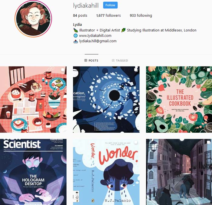 50 Illustrators On Instagram To Follow Right Now A Curated List Of Artists