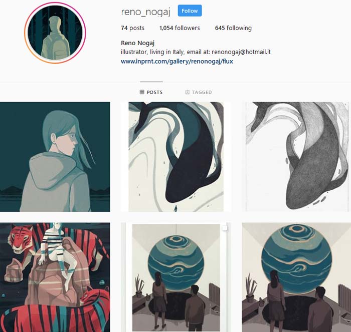 50 Illustrators On Instagram To Follow Right Now A Curated List Of Artists