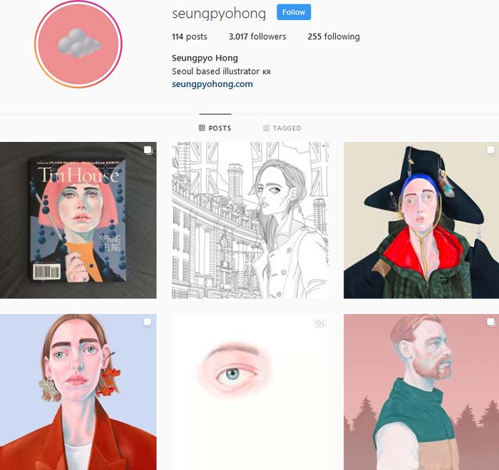 50 Illustrators On Instagram To Follow Right Now A Curated List Of Artists