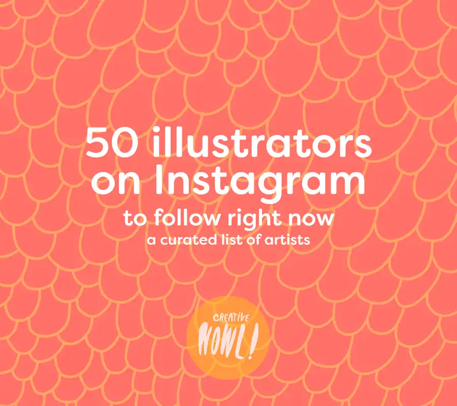 50 illustrators on instagram to follow
