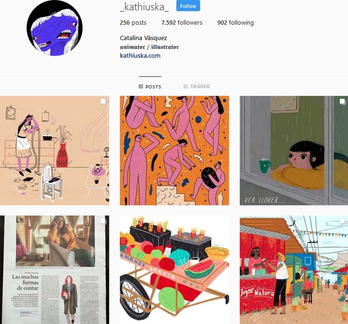 50 Illustrators On Instagram To Follow Right Now A Curated List Of Artists