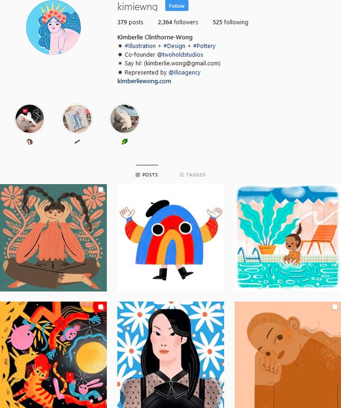 50 Illustrators On Instagram To Follow Right Now A Curated List Of Artists