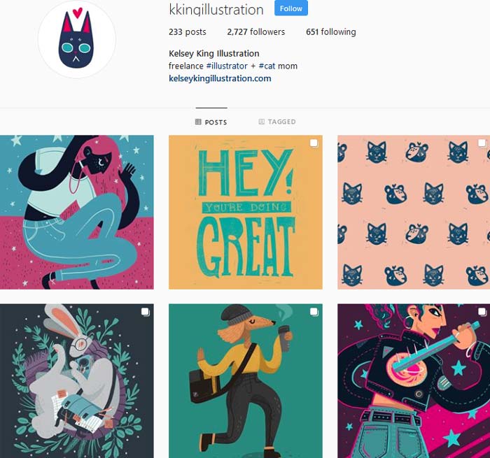 50 Illustrators On Instagram To Follow Right Now A Curated List Of Artists