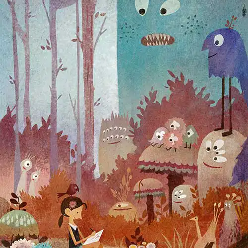 Monsters by Belle Lee