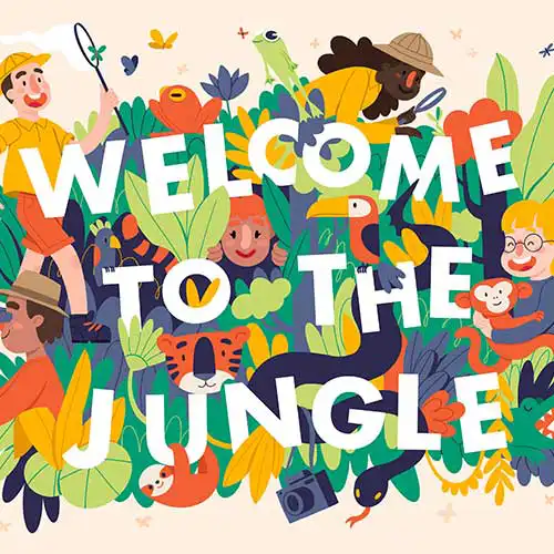 Welcome to the Jungle by Jill Goritschnig