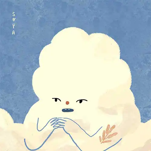 Whipped Cream Cloud by Sonya Rakhimzhanova