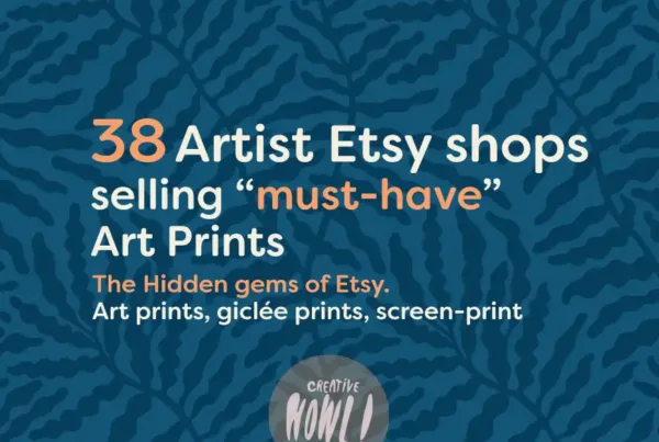 Etsy prints shops