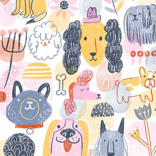 Doodle Dogs by Lauren Lowen
