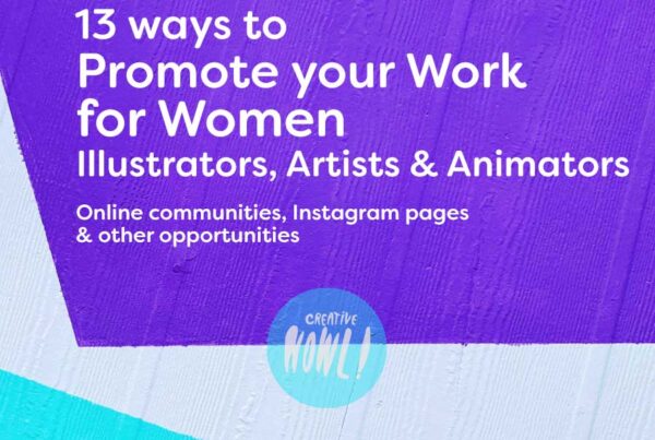 Promote your work for women artists