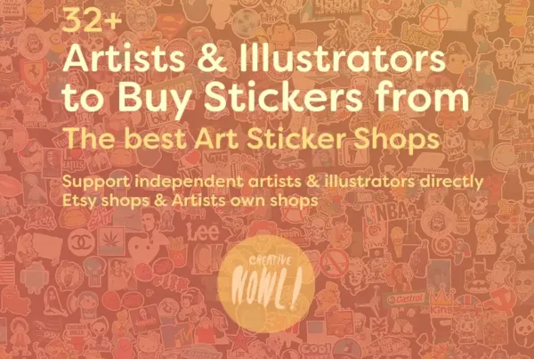 Buy stickers from artists & illustrators