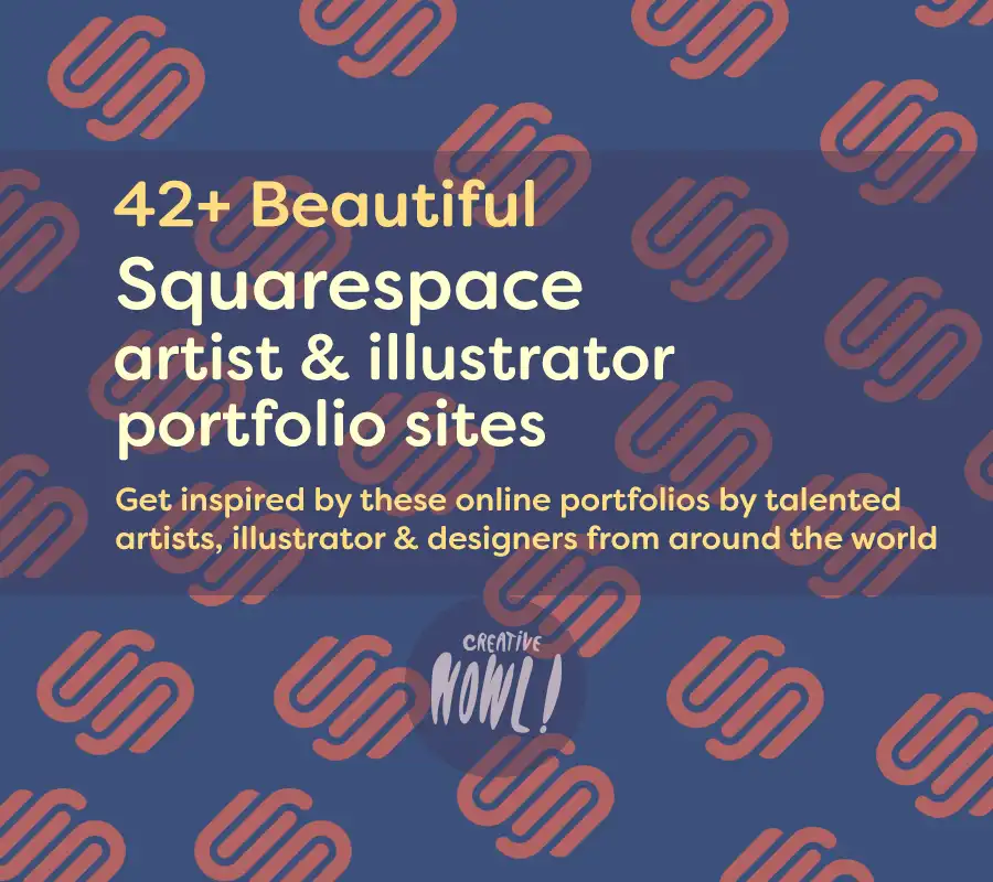 squarespace portfolio examples