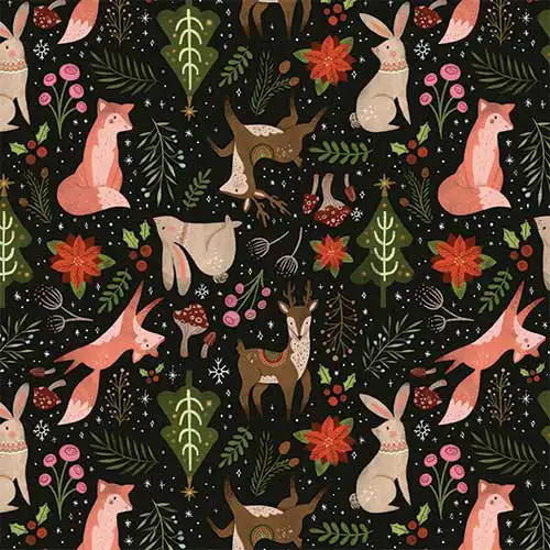 Woodland Holiday Collection by Natalie Briscoe