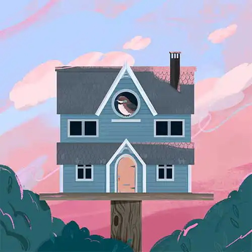Dream Birdhouse by Julia Galotta