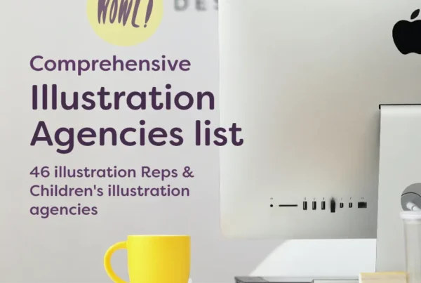 Illustration Agencies list