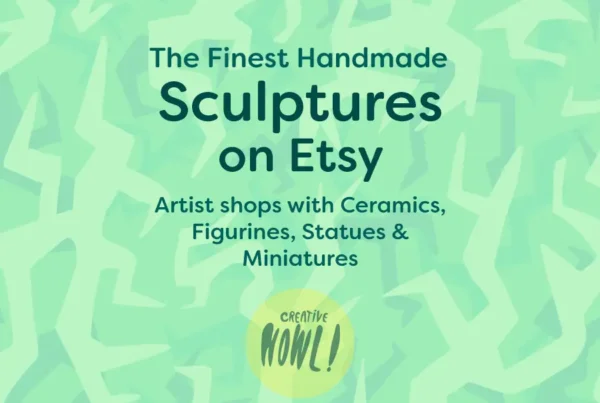 sculpture shops etsy