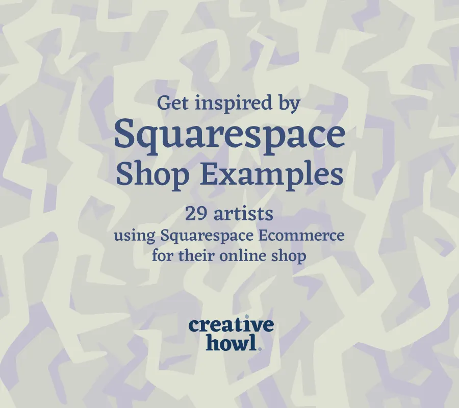 squarespace shop examples