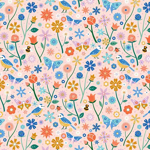Carly Watts –  Illustrator and Surface Pattern Designer from the UK