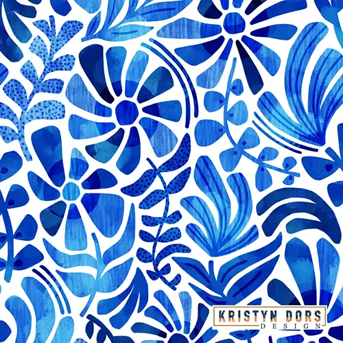 Kristyn Dors – Artist & Surface Pattern Designer