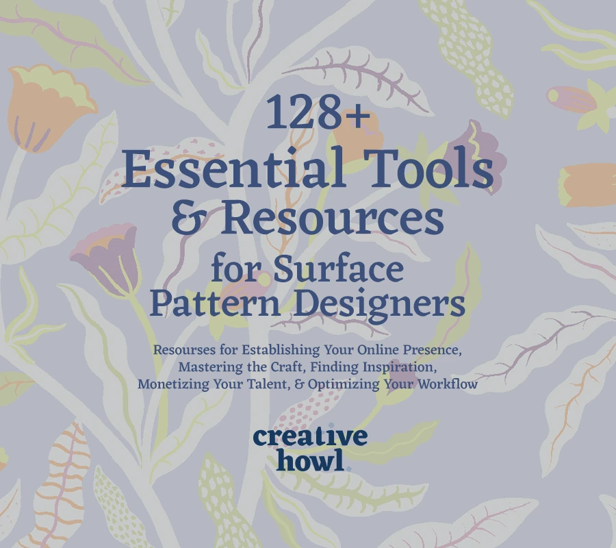 128+ Essential Tools & Resources for Surface Pattern Designers