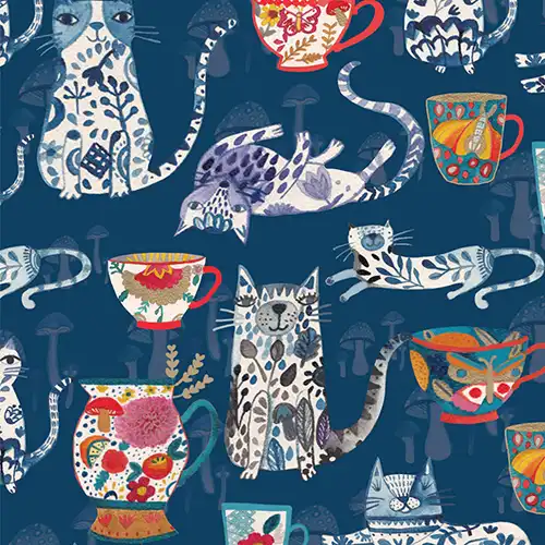 Sally Darby – Illustrator & Surface pattern designer from the U.K