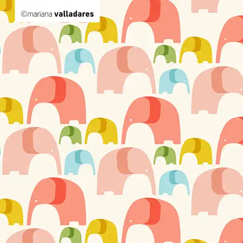 Mariana Valladares – Graphic & Surface Designer based in Buenos Aires, Argentina