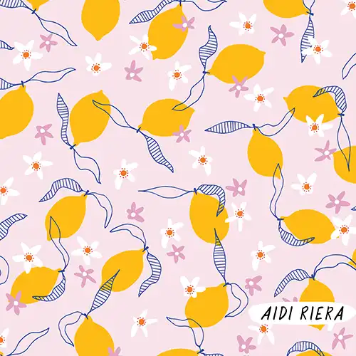 Aidi Riera – Illustrator & Surface Pattern Designer from Barcelona, Spain