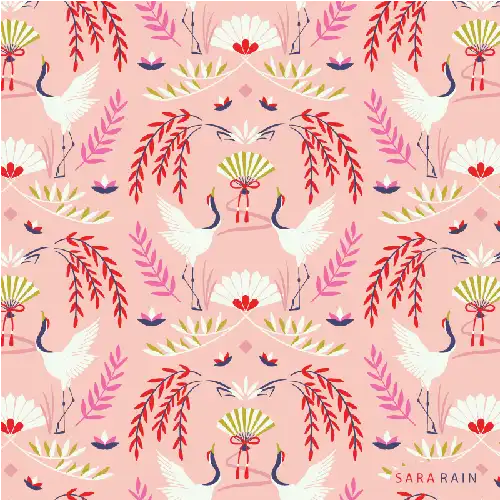 Sara Rain – British Surface Pattern Designer & Illustrator based in Japan