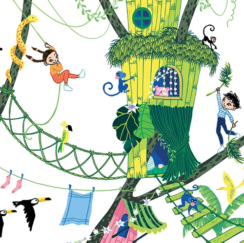 Leea Simola – Finnish Illustrator & Children’s Book Author