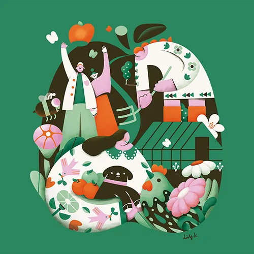 Lily Kuwabara – Freelance Illustrator based in Tokyo, Japan