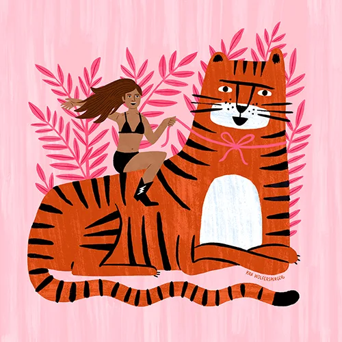 Kay Wolfersperger – USA-based Illustrator