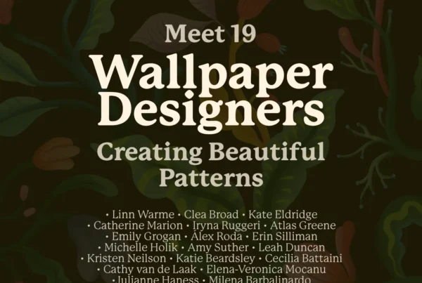 meet 19 wallpaper designers